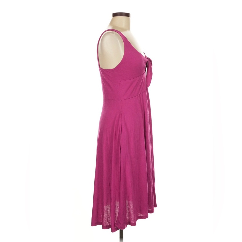 Lulu's Fuchsia Sleeveless Dress - Picture 3 of 3